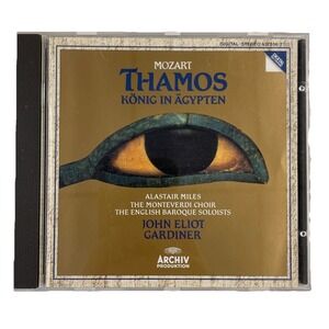 Mozart Thamos König In Ägypten CD